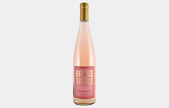 Brass Tacks Pink Moscato