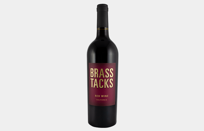 Brass Tacks Red Wine