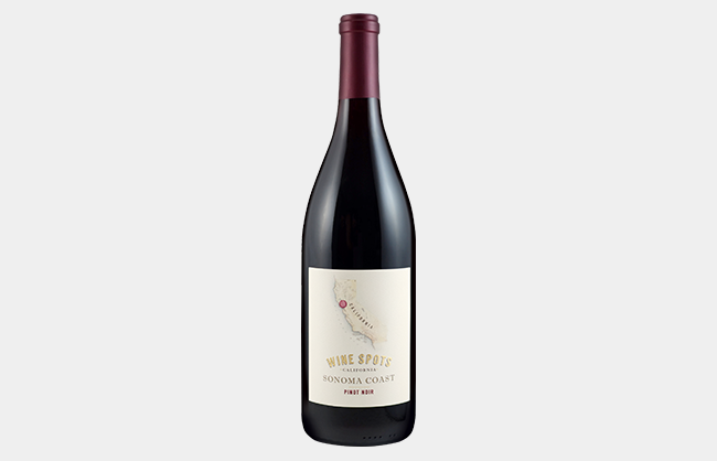Wine Spots Sonoma Coast Pinot Noir
