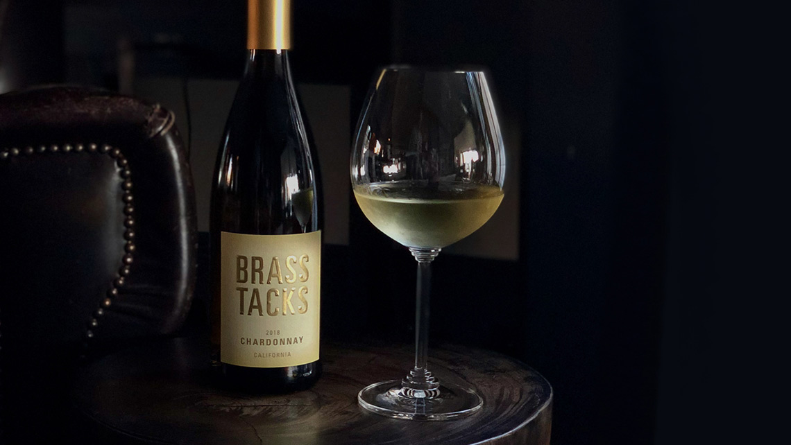 Brass Tacks Chardonnay